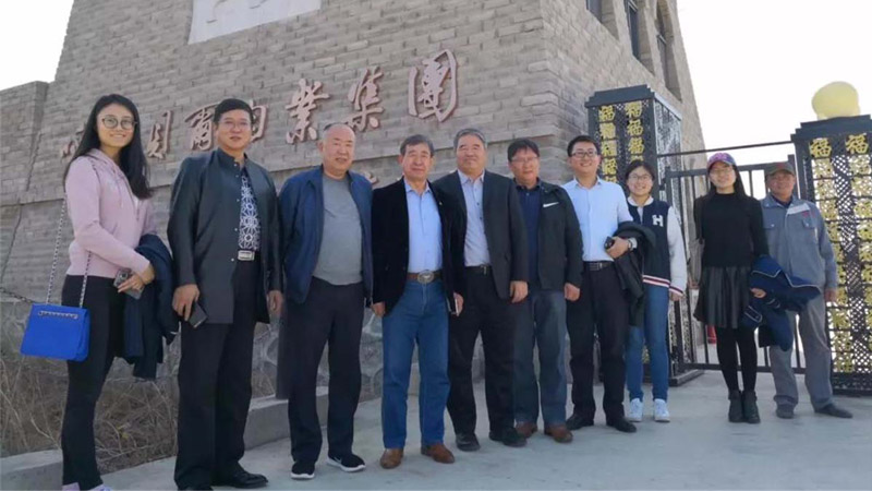 中國畜牧業協會牛業分會赴2017“B10”企業之一——呼倫貝爾肉業集團調研